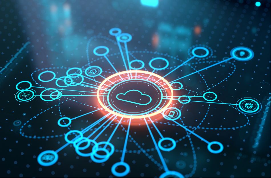 Cloud technology symbolizes the future of business, enabling limitless integrations and innovative solutions.